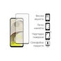 Чохол до мобільного телефона Dengos Kit for Motorola G14 case + glass (Black) (DG-KM-48) - зменшене зображення 3