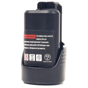 Акумулятор до електроінструменту PowerPlant для BOSCH GD-BOS-10.8(B) 12V 2Ah Li-Ion (DV00PT0002) зображення 1