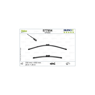 Щітка склоочисника Valeo 577954 зображення 1