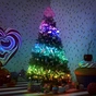 Гірлянда Twinkly Smart LED Dots 200 RGB LED Lights String, Clear Wire, Plug, IP44 10м (TWD200STP-TEU) - зменшене зображення 10
