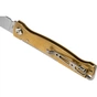 Ніж Boker Plus Atlas Brass (01BO853) - зменшене зображення 4
