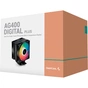 Кулер до процесора Deepcool AG400 DIGITAL PLUS - зменшене зображення 10