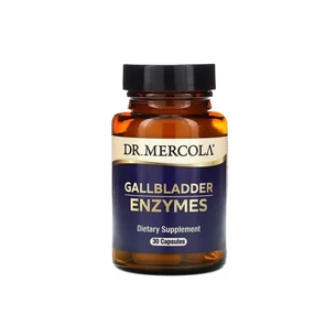 Вітамінно-мінеральний комплекс Dr. Mercola Ферменти жовчного міхура, Gallbladder Enzymes, 30 капсул (MCL-03095) зображення 1
