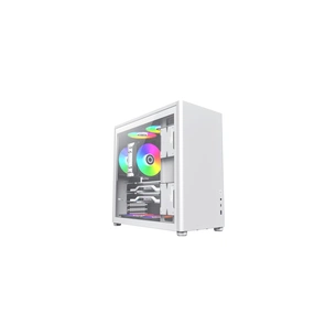 Корпус Gamemax Spark Pro Full White зображення 1