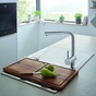 Змішувач Grohe MINTA ХРОМ (32168000) - зменшене зображення 6