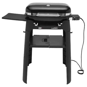 Гриль-барбекю Weber Lumin 2000 з підставкою Black (92010879) зображення 1