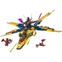 Конструктор LEGO Ninjago Суперштормовий реактивний літак Рас та Арін (71833) - зменшене зображення 2