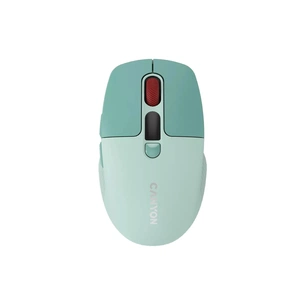 Мишка Canyon MW-26 LCD Silent Wireless/Bluetooth Green (CNS-CMSW26GR) зображення 1
