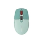 Мишка Canyon MW-26 LCD Silent Wireless/Bluetooth Green (CNS-CMSW26GR) - зменшене зображення 1