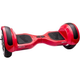 Гіроборд Just Step&Go Raptor 10" Red + сумка (SGLY-S10CBRD) зображення 1