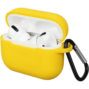 Чохол для навушників Armorstandart Silicone Case для Apple Airpods Pro Yellow (ARM56079) изображение 1