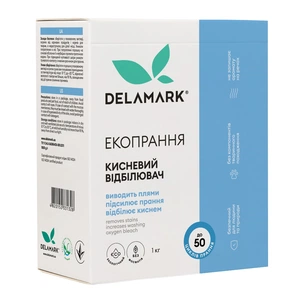 Відбілювач DeLaMark 3 в 1 кисневий 1 кг (4820152331328) изображение 1