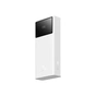 Батарея універсальна Baseus Star-Lord 20000mAh 30W OE, white (P10022904213-00) - зменшене зображення 3