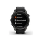 Смарт-годинник Garmin EPIX PRO (g2), 42mm, Saph, CrbnGry DLC Ti, Black, GPS (010-02802-15) - зменшене зображення 4
