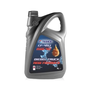 Моторна олива TEDEX DIESEL NEW FORMULA CF-4/SJ 15W40 4л зображення 1