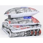 Ковдра MirSon Набір Tencel Зима №3693 Print Line Beatrice + 2 подушки середні 200х220+2х50х70 (2200004848129) - зменшене зображення 2
