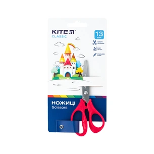 Ножиці Kite дитячі Classic червоний 13 см (K-122-1) изображение 1