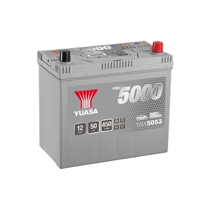 Акумулятор автомобільний Yuasa 12V 50Ah Silver High Performance Battery (YBX5053) зображення 1