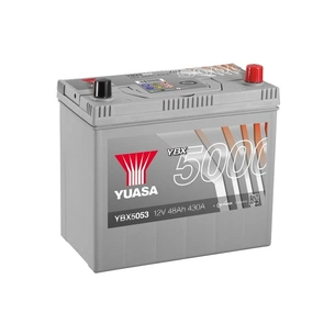 Акумулятор автомобільний Yuasa 12V 50Ah Silver High Performance Battery (YBX5053) зображення 1