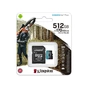 Карта пам'яті Kingston 512GB microSDXC class 10 UHS-I U3 A2 Canvas Go Plus (SDCG3/512GB) - зменшене зображення 3