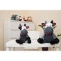 М'яка іграшка Same Toy Корова/Бик (чорно-білий) 30см (A1057/30) - зменшене зображення 6