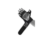 Рукавички для MMA RDX Shooter Aura Plus T-17 Black Golden XL (GSR-T17BGL-XL+) - зменшене зображення 3