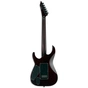 Електрогітара LTD MH-1000 EverTune Dark Brown Sunburst - уменьшенное изображение 2