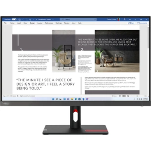 Монітор Lenovo S27i-30 (63DFKAT4UA) зображення 1