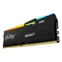 Модуль пам'яті для комп'ютера DDR5 32GB (2x16GB) 6800 MHz Beast RGB EXPO Kingston Fury (ex.HyperX) (KF568C34BBEAK2-32) - зменшене зображення 4