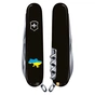 Ніж Victorinox Spartan Ukraine Black "Карта України Жовто-Блакитна" (1.3603.3_T1166u) - зменшене зображення 2