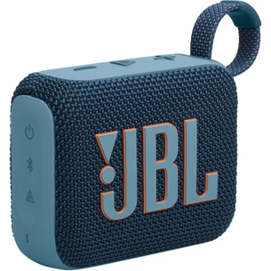 Акустична система JBL Go 4 Blue (JBLGO4BLU) зображення 1