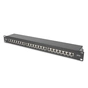 Патч-панель 19" 24xRJ-45 STP cat.6a, 1U, black Digitus (DN-91624S-EA-B) - уменьшенное изображение 4