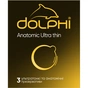 Презервативи Dolphi Anatomic Ultra Thin 3 шт. (4820144770531) - зменшене зображення 1