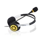 Навушники Microlab K250Y Black-Yellow - зменшене зображення 3