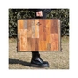 Туристичний стіл Naturehike L MDF Outdoor Folding Dark Wood (6927595771426) - зменшене зображення 4