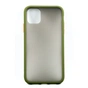 Чохол до мобільного телефона Dengos (Matt) iPhone 11, Green (DG-TPU-MATT-27) - зменшене зображення 2