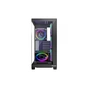 Корпус Modecom VOLCANO STELLAR ARGB MIDI 5x120mm fans BLACK (AT-STELLAR-5F-ARGB-10) - зменшене зображення 2