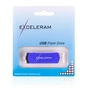 USB флеш накопичувач eXceleram 16GB P2 Series Blue/Black USB 2.0 (EXP2U2BLB16) - зменшене зображення 8