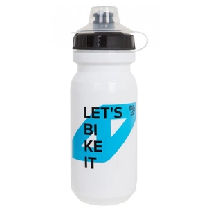 Фляга велосипедна Velotrade 620ml white DC-BT68 "Let's bike it" (BOC-009) изображение 1
