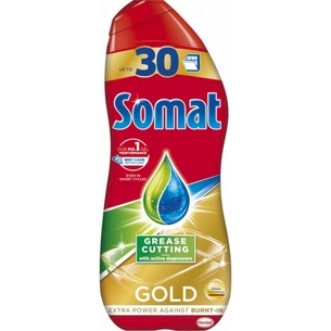 Гель для миття посуду в посудомийці Somat Gold Анти-Жир 540 мл (9000101344684) зображення 1