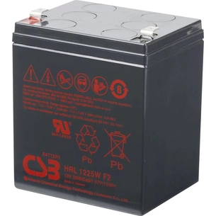 Батарея до ДБЖ CSB 12V 5.8Ah (HRL1225WF2FR) зображення 1