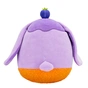 М'яка іграшка Squishmallows Чорничний кролик 19 см (SQER01208) - зменшене зображення 4