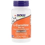 Амінокислота Now Foods L-Карнітин, 500 мг, L-Carnitine, 60 вегетаріанських капсул (NOW-00072) - зменшене зображення 1