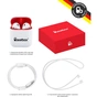 Навушники BeatBox PODS AIR 2 Wireless Charging White-Red (bbpair2wcwr) - зменшене зображення 6