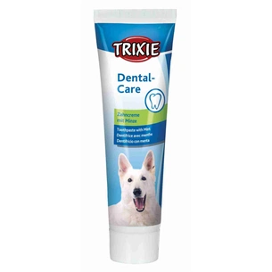 Зубна паста для тварин Trixie з м'ятою для собак 100 гр (4011905025575) зображення 1