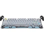 Клавіатура GravaStar Mercury K1 Pro TKL Wireless/Bluetooth/USB UA Grey (GSK1PRO_GRY) - уменьшенное изображение 12