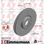 Гальмівний диск ZIMMERMANN 150.2917.32 - зменшене зображення 1