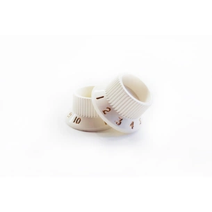 Ручка для потенціометра Fender S1 Knob Parchment (220975) зображення 1
