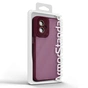 Чохол до мобільного телефона Armorstandart ShadeX Motorola G55 5G Wine Red (ARM83389) - зменшене зображення 3