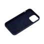 Чохол до мобільного телефона 2E Apple iPhone 14 Pro Max, Liquid Silicone, Midnight Blue (2E-IPH-14PRM-OCLS-MB) - зменшене зображення 2
